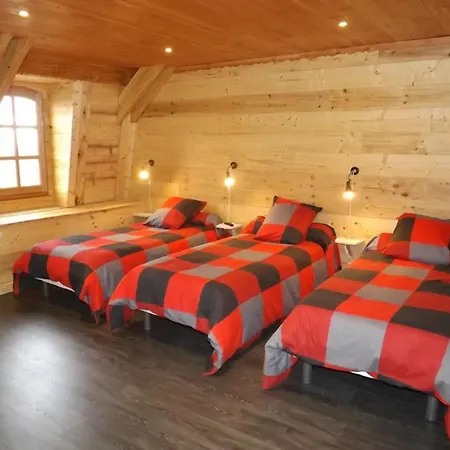 Holiday home Maison De Montagne Renovee, Proche Du Ski, Rando, Peche, Cascades, 5 Chambres, Jardin, Animaux Acceptes - Fr-1-742-56