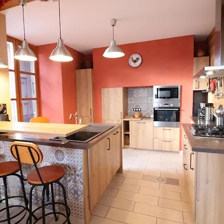 Maison De Montagne Renovee, Proche Du Ski, Rando, Peche, Cascades, 5 Chambres, Jardin, Animaux Acceptes - Fr-1-742-56 *