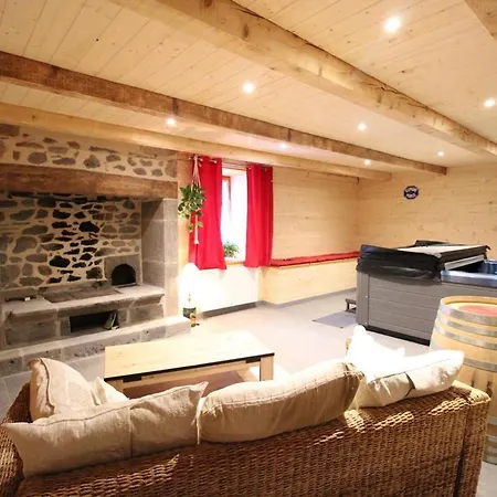 Maison De Montagne Renovee, Proche Du Ski, Rando, Peche, Cascades, 5 Chambres, Jardin, Animaux Acceptes - Fr-1-742-56 * Neussargues en Pinatelle